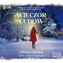 Okładka książki CD MP3 Wieczór cudów