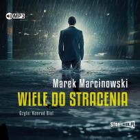 Okładka książki CD MP3 Wiele do stracenia