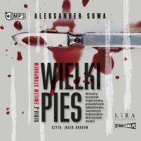 Okładka książki CD MP3 Wielki Pies
