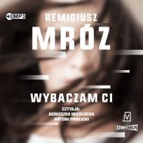 Okładka książki CD MP3 Wybaczam Ci