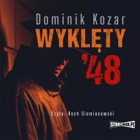 Okładka książki CD MP3 Wyklęty '48