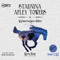 Okładka książki CD MP3 Wystarczająco dobra. Stadnina Apley Towers. Tom 6