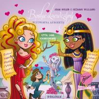 Okładka książki CD MP3  Wytworna Afrodyta. Boskie dziewczyny. Tom 6