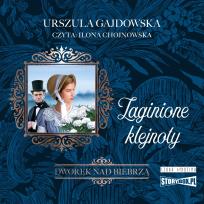 Okładka książki CD MP3 Zaginione klejnoty. Dworek nad Biebrzą. Tom 1