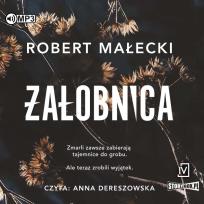 Okładka książki CD MP3 Żałobnica