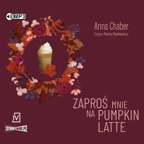 Okładka książki CD MP3 Zaproś mnie na pumpkin latte