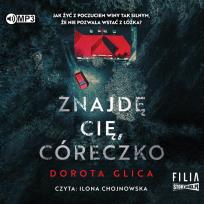 Okładka książki CD MP3 Znajdę cię, córeczko