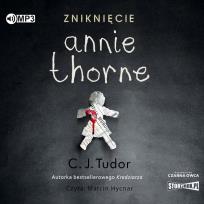 Okładka książki CD MP3 Zniknięcie Annie Thorne