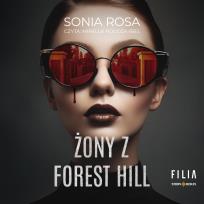 Okładka książki CD MP3 Żony z Forest Hill