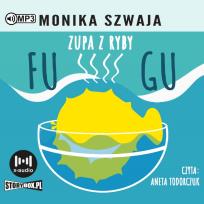 Okładka książki CD MP3 Zupa z ryby Fugu