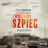 Okładka książki CD MP3 Zwyczajny szpieg. Wspomnienia