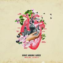 Okładka książki CD Wolne serce. Kwiat Jabłoni