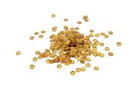 Opakowanie Cekiny dekoracyjne złote