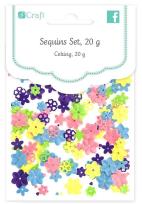 Opakowanie Cekiny kwiatki 20g