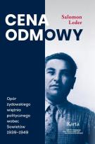 Okładka książki Cena odmowy
