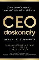 Okładka książki CEO doskonały. Sześć sposobów myślenia, które...