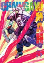 Okładka książki Chainsaw man. Tom 5