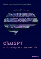 Okładka książki ChatGPT. Podstawy i proste zastosowania
