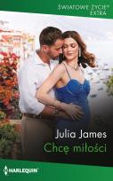 Okładka książki Chcę miłości
