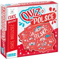 Opakowanie Chcę Wiedzieć. Quiz o Polsce