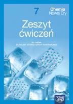Okładka książki Chemia nowej ery NEON zeszyt ćwiczeń dla klasy 7 szkoły podstawowej EDYCJA 2023-2025
