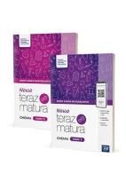 Okładka książki Chemia PP TERAZ MATURA2023 Zest.Zb.Zad 2024/25