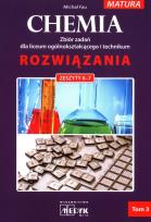Okładka książki Chemia Rozwiazania zeszyt 6-7 Zbiór zadań dla liceum ogólnokształcącego i technikum Tom 3