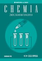 Okładka książki Chemia zbiór zadań maturalnych Matura od 2023 roku