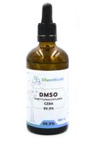 Zdjęcie produktu ChemWorld DMSO CZDA 99,9% 100ml
