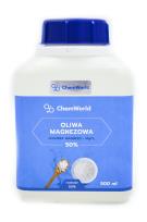 Zdjęcie produktu ChemWorld Oliwa magnezowa chlorek 50% 500ml