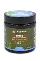 Zdjęcie produktu ChemWorld Żel DMSO 70% z aloesem 120ml