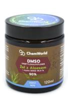 Zdjęcie produktu ChemWorld Żel DMSO 90% z aloesem 120ml