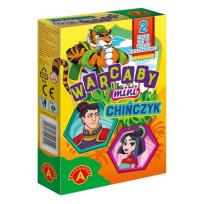 Opakowanie Chińczyk - Warcaby mini ALEX