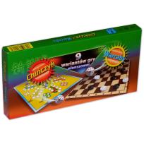 Opakowanie Chińczyk. Warcaby