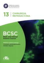 Opakowanie Chirurgia refrakcyjna. BCSC 13. SERIA BASIC AND CLINICAL SCIENCE COURSE