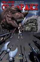 Okładka książki Chłopaki T.8 Waleczne serce