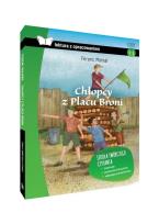 Okładka książki Chłopcy z Placu Broni. Z opracowaniem TW