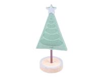 Opakowanie Choinka filcowa zielona 18cm