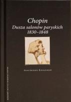 Okładka książki Chopin Dusza salonów paryskich