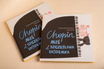 Okładka książki Chopin, miś i szczęśliwa siódemka