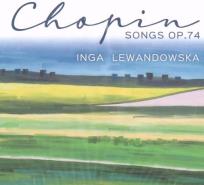 Okładka książki Chopin songs CD