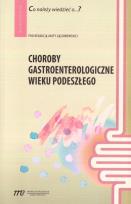 Okładka książki Choroby gastroenterologiczne wieku podeszłego