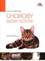 Okładka książki Choroby skóry kotów