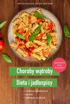 Okładka książki Choroby wątroby. Dieta i jadłospisy