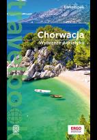 Okładka książki Chorwacja. Wybrzeże Adriatyku. Travelbook. Wydanie 4