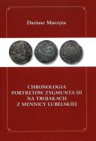 Okładka książki Chronologia portretów Zygmunta III na trojakac