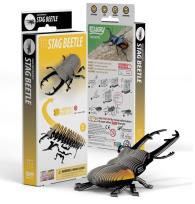 Opakowanie Chrząszcz Jeleń Eugy. Eko Układanka 3D