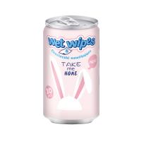 Opakowanie Chusteczki nawilżające w puszce Astra Care Króliczki 1szt.mix