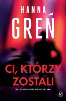 Okładka książki Ci, którzy zostali