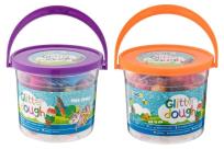 Opakowanie Ciasto brokatowe w wiaderku mix